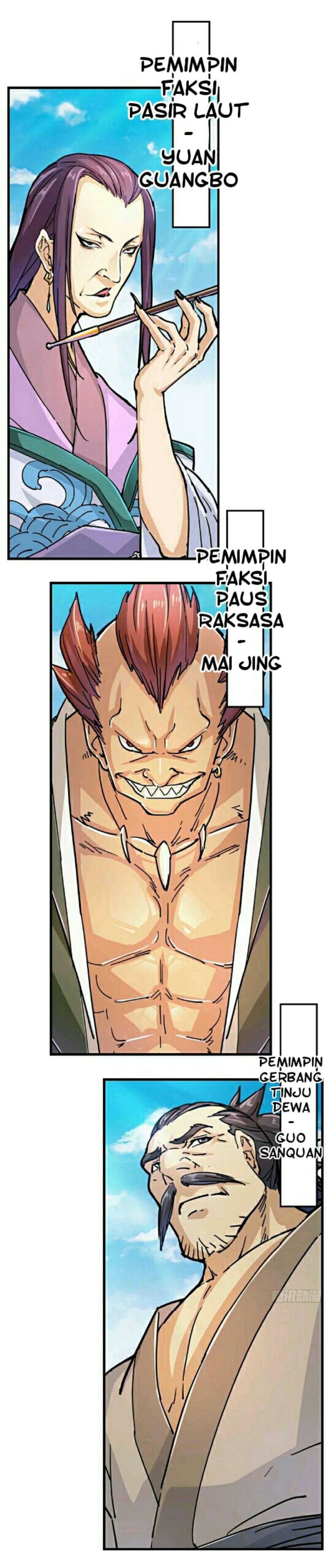 The Heaven Sword and the Dragon Saber Chapter 12 Gambar 22